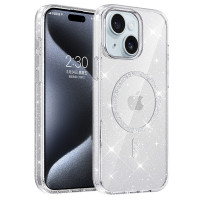 Чехол TPU Eclipse Sparkle (MagFit) для Apple iPhone 14 / 13 (6.1")
