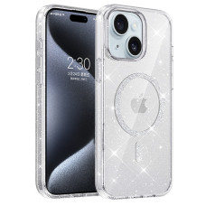 Чехол TPU Eclipse Sparkle (MagFit) для Apple iPhone 14 / 13 (6.1")