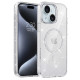 Чехол TPU Eclipse Sparkle (MagFit) для Apple iPhone 14 / 13 (6.1")