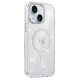Чехол TPU Eclipse Sparkle (MagFit) для Apple iPhone 14 / 13 (6.1")