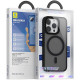 TPU+PC чехол Blueo Skin Friendly Frosted with MagSafe для Apple iPhone 13 Pro Max (6.7")