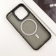 TPU+PC чехол Blueo Skin Friendly Frosted with MagSafe для Apple iPhone 13 Pro Max (6.7")