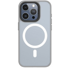 TPU+PC чехол Blueo Skin Friendly Frosted with MagSafe для Apple iPhone 15 Pro (6.1")