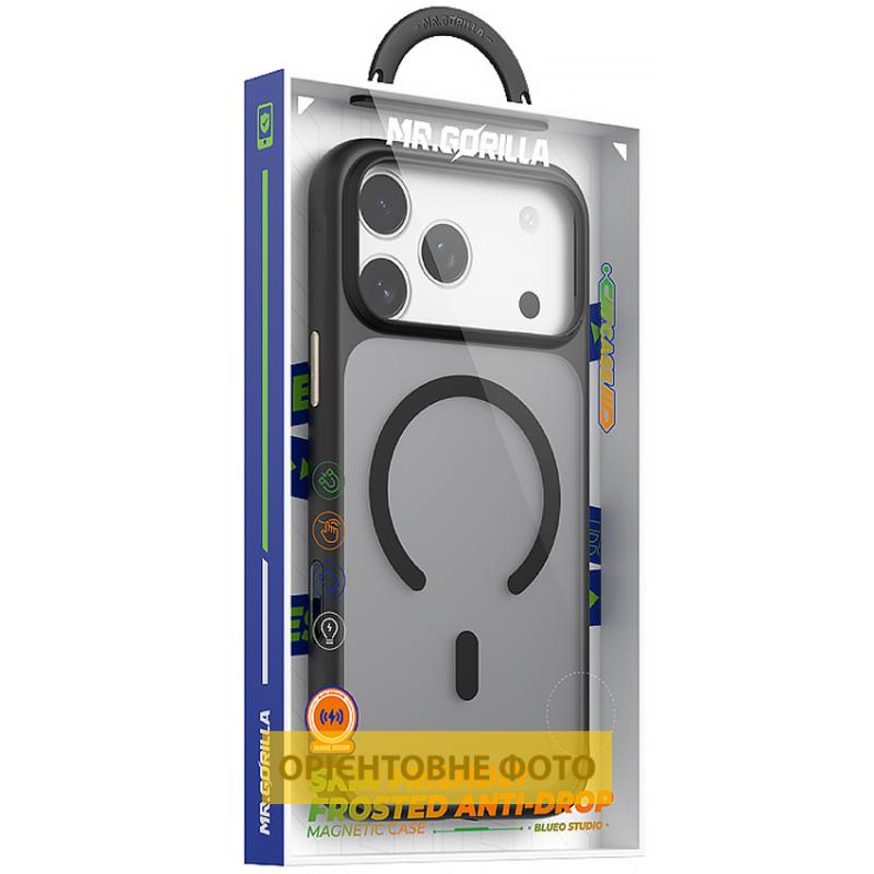 TPU+PC чехол Blueo Skin Friendly Frosted with MagSafe для Apple iPhone 17 (6.3")