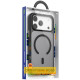 TPU+PC чехол Blueo Skin Friendly Frosted with MagSafe для Apple iPhone 17 (6.3")