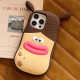 Силиконовый чехол Funny 3D для Apple iPhone 14 Pro Max (6.7")