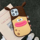 Силиконовый чехол Funny 3D для Apple iPhone 14 Pro Max (6.7")