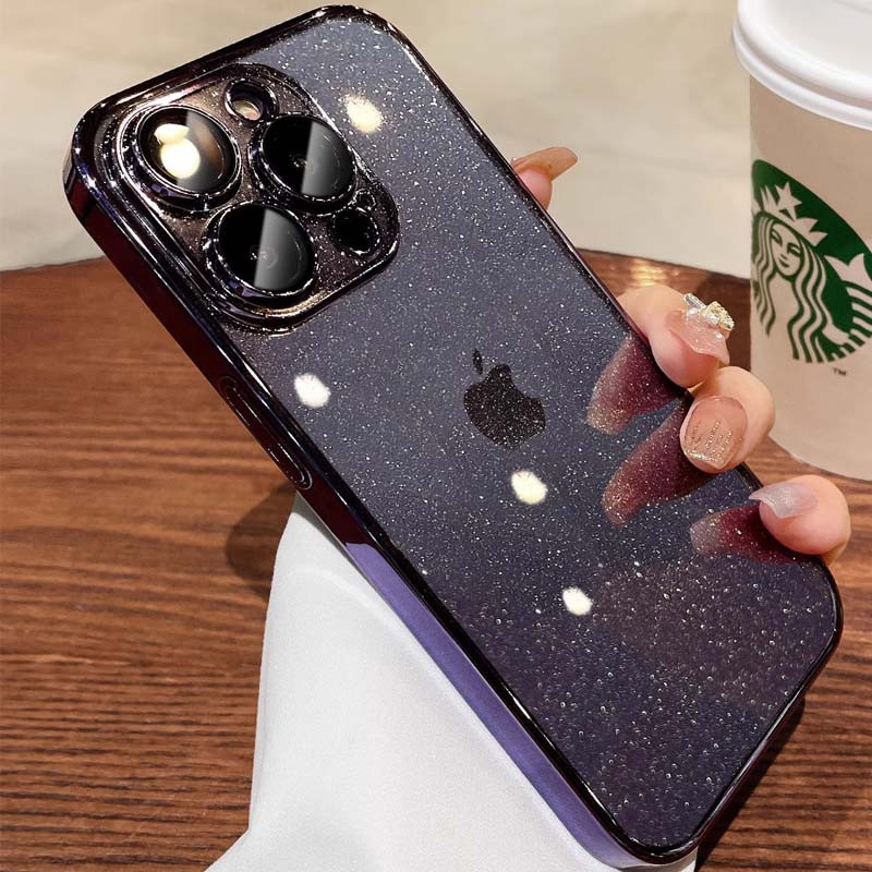 Чехол TPU+PC Glittershine для Apple iPhone 12 Pro Max (6.7")
