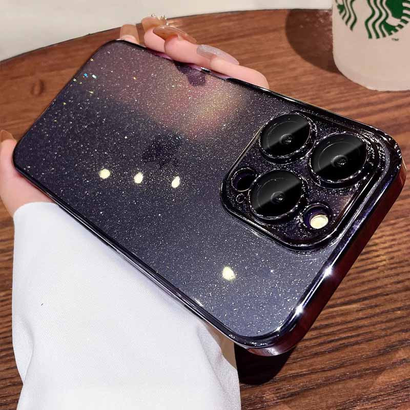 Чехол TPU+PC Glittershine для Apple iPhone 12 Pro Max (6.7")