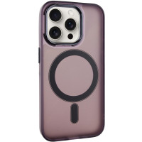 Чехол TPU+PC Lily with MagSafe для Apple iPhone 12 Pro / 12 (6.1")