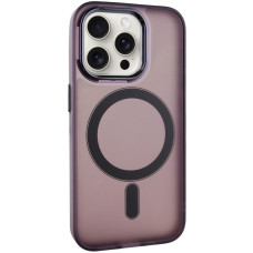 Чехол TPU+PC Lily with MagSafe для Apple iPhone 12 Pro / 12 (6.1")