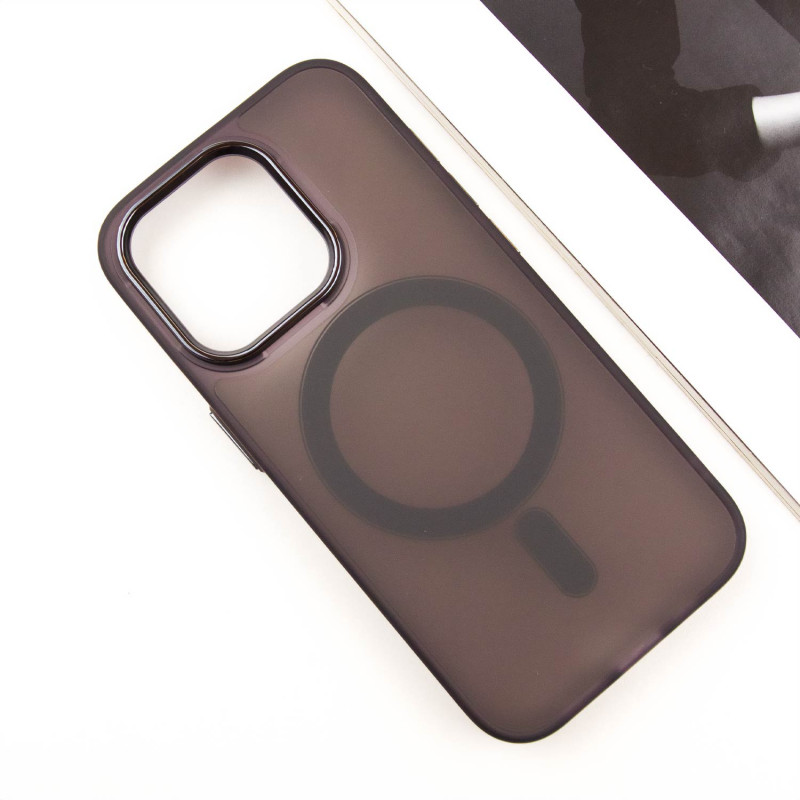 Чехол TPU+PC Lily with MagSafe для Apple iPhone 12 Pro / 12 (6.1")
