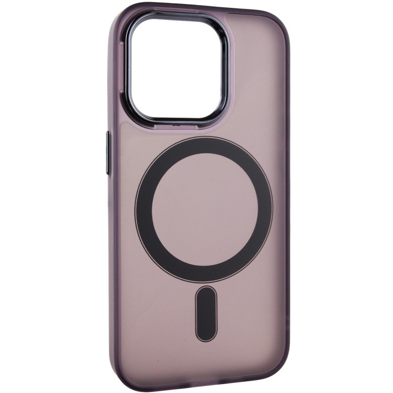 Чехол TPU+PC Lily with MagSafe для Apple iPhone 12 Pro / 12 (6.1")