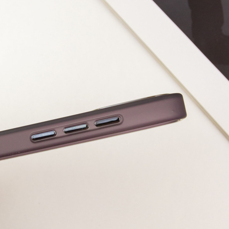 Чехол TPU+PC Lily with MagSafe для Apple iPhone 12 Pro / 12 (6.1")