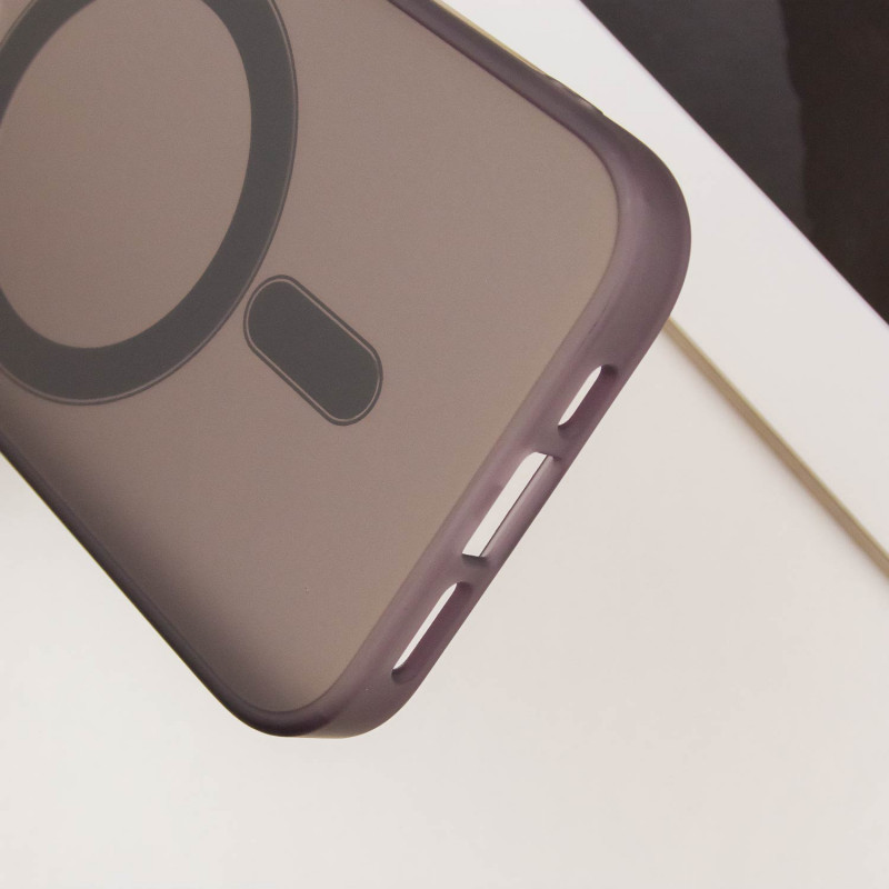 Чехол TPU+PC Lily with MagSafe для Apple iPhone 12 Pro / 12 (6.1")