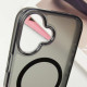 Чехол SGP Black Matte (MagFit) для Apple iPhone 16 (6.1")