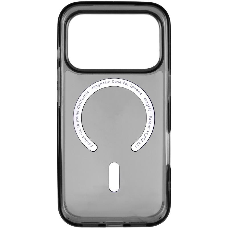 Чехол SGP Black Matte (MagFit) для Apple iPhone 17 Pro (6.3")