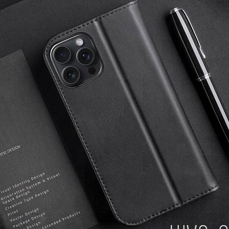 Уценка Чехол-книжка Dux Ducis Hivo для Apple iPhone 16 Pro (6.3")