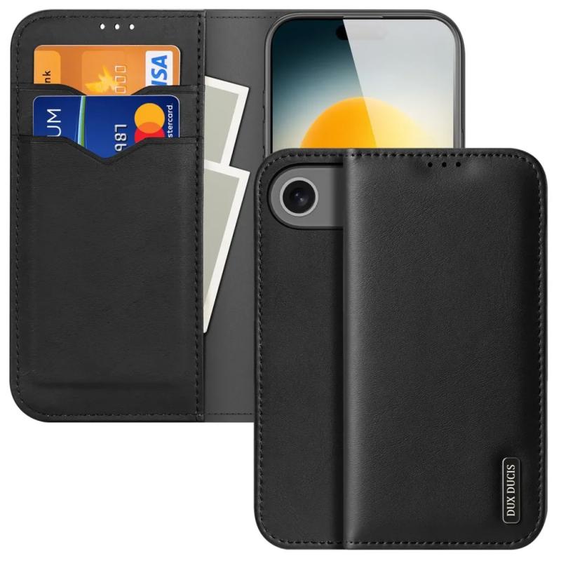 Чехол-книжка Dux Ducis Hivo для Apple iPhone 17 Air (6.5")
