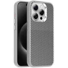 Чехол TPU+PC Carbon with MagSafe для Apple iPhone 14 Pro Max (6.7")