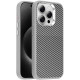 Чехол TPU+PC Carbon with MagSafe для Apple iPhone 14 Pro Max (6.7")