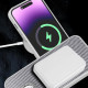 Чехол TPU+PC Carbon with MagSafe для Apple iPhone 14 Pro Max (6.7")