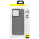 Чехол TPU+PC Carbon with MagSafe для Apple iPhone 14 Pro Max (6.7")