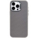 Чехол TPU+PC Carbon with MagSafe для Apple iPhone 14 Pro Max (6.7")