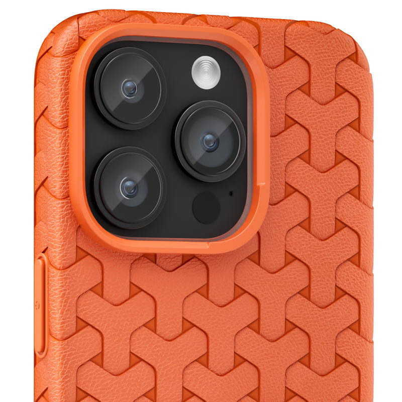 Чехол TPU Weaving для Apple iPhone 14 Pro (6.1")