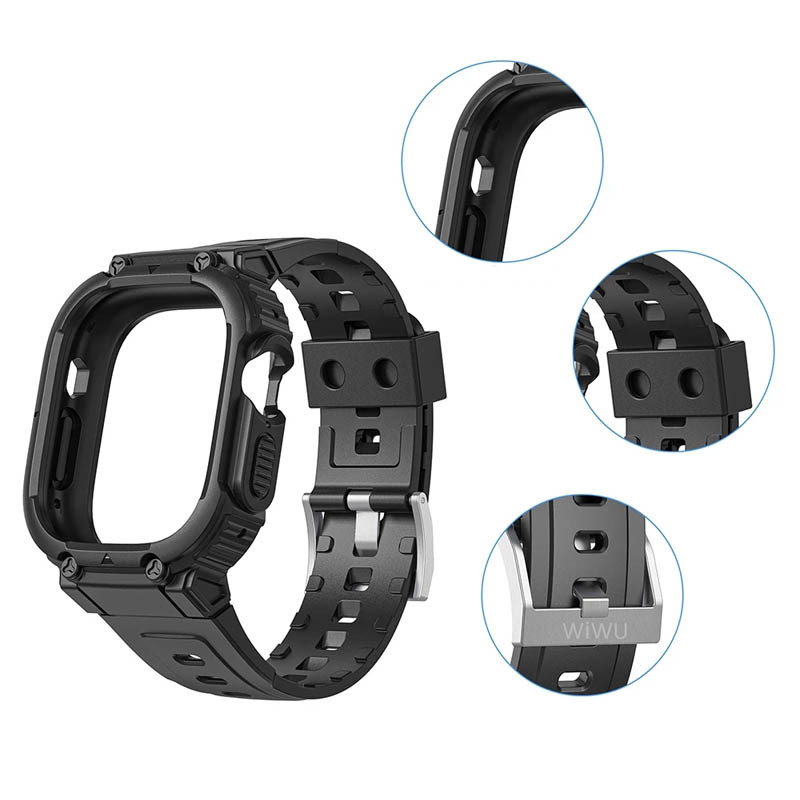 Ремешок WiWU Armor для Apple Watch 42/44/45mm