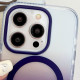 Чехол TPU+PC Shadow with MagSafe для Apple iPhone 14 Pro (6.1")