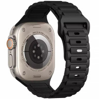 Силиконовый ремешок Defense для Apple Watch 38/40/41/42mm(ser.10) (140-190mm)