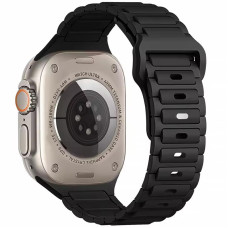 Силиконовый ремешок Defense для Apple Watch 38/40/41/42mm(ser.10) (140-190mm)