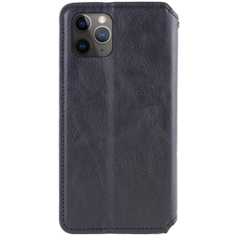 Кожаный чехол-книжка GETMAN Cubic (PU) для Apple iPhone 11 Pro Max (6.5")