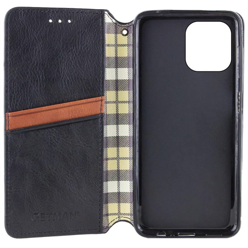 Кожаный чехол-книжка GETMAN Cubic (PU) для Apple iPhone 11 Pro Max (6.5")