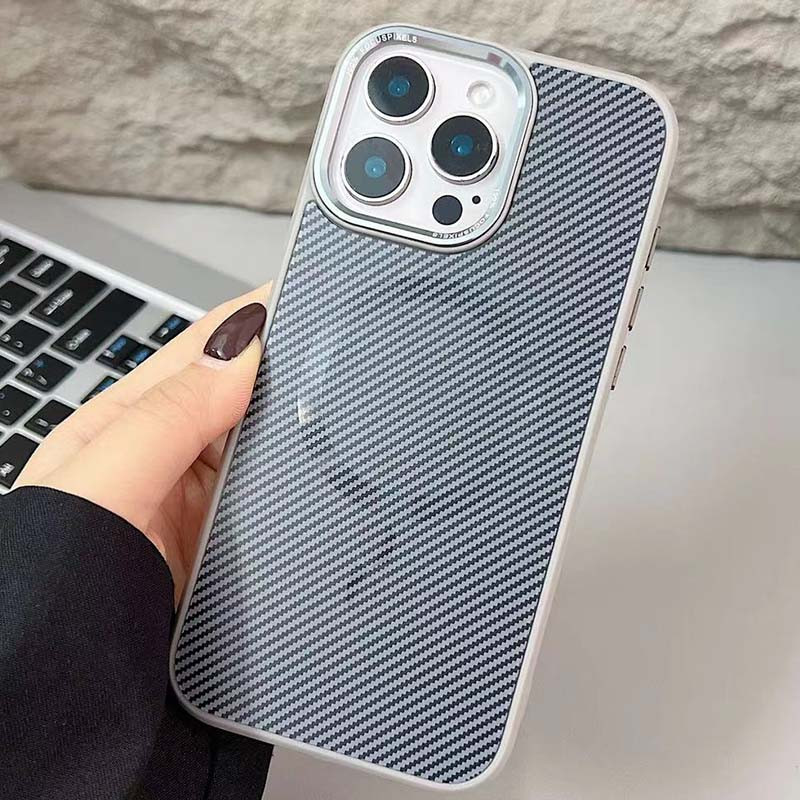 Уценка Чехол TPU+PC Carbon Mirage with MagSafe для Apple iPhone 15 Pro Max (6.7")