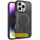 Чехол TPU+PC Carbon Mirage with MagSafe для Apple iPhone 16 (6.1")
