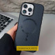 Чехол TPU+PC Carbon Mirage with MagSafe для Apple iPhone 16 (6.1")