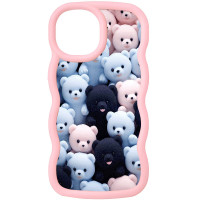 Чехол TPU Cloudy Pictures для Apple iPhone 12 Pro Max / 13 Pro Max (6.7")