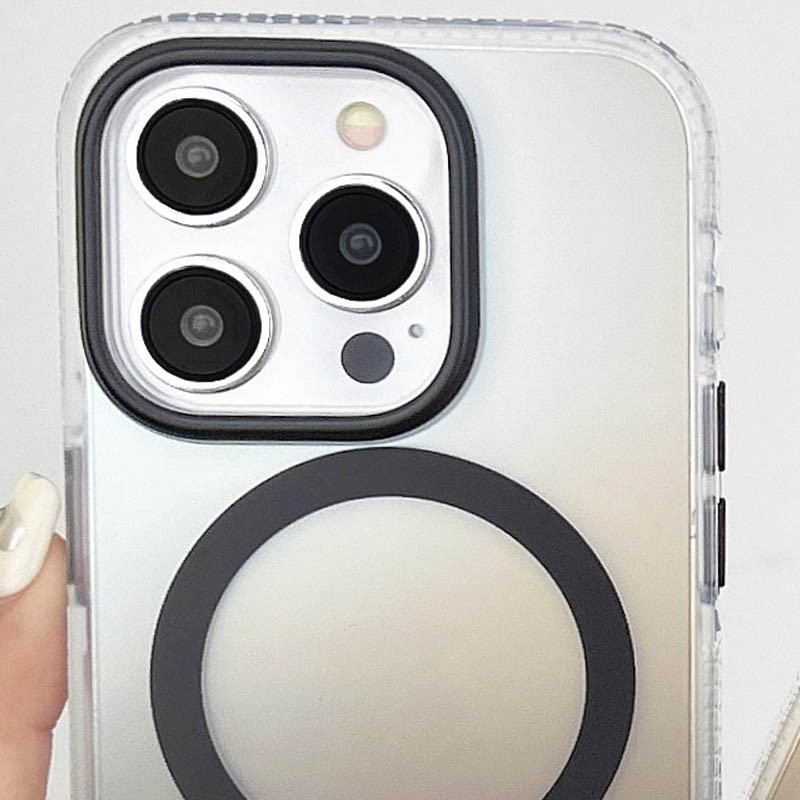 Чехол TPU+PC Phantom with MagSafe для Apple iPhone 16 Pro Max (6.9")