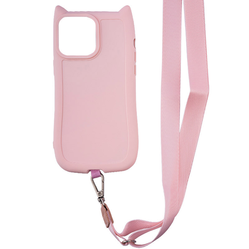 Чехол TPU GETMAN Cat with straps для Apple iPhone 13 Pro (6.1")