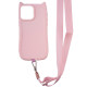 Чехол TPU GETMAN Cat with straps для Apple iPhone 13 Pro (6.1")