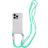 Чехол TPU CrossBody with straps для Apple iPhone 12 Pro (6.1")