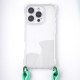 Чехол TPU CrossBody with straps для Apple iPhone 12 Pro (6.1")