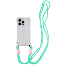 Чехол TPU CrossBody with straps для Apple iPhone 15 Pro Max (6.7")