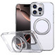 Чехол TPU+PC Empire with MagSafe and Ring для Apple iPhone 16 (6.1")