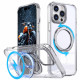 Чехол TPU+PC Empire with MagSafe and Ring для Apple iPhone 16 (6.1")