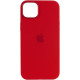Уценка Чехол Silicone case (AAA) with Magsafe для Apple iPhone 13 Pro Max (6.7")