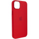 Уценка Чехол Silicone case (AAA) with Magsafe для Apple iPhone 13 Pro Max (6.7")