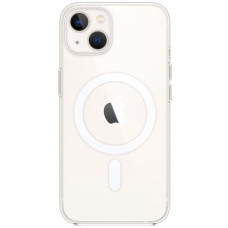 Чехол Clear Case (AAA) with MagSafe and Animation для Apple iPhone 14 (6.1")
